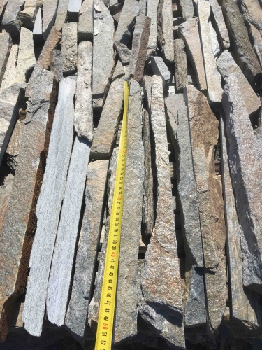 Горбушка златолит мультиколор для облицовки купить в Истре