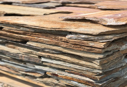 Плитняк кора дерева для цоколя, отмостки купить в Истре