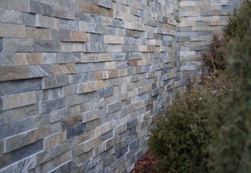 Плитка пилёная златолит Уральский для фасада купить в Истре