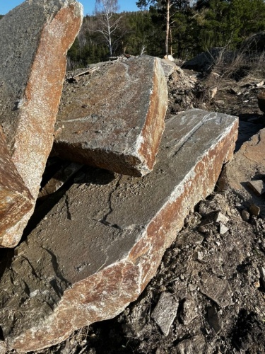 Пошаговая дорожка плиты златолит серебро купить в Истре